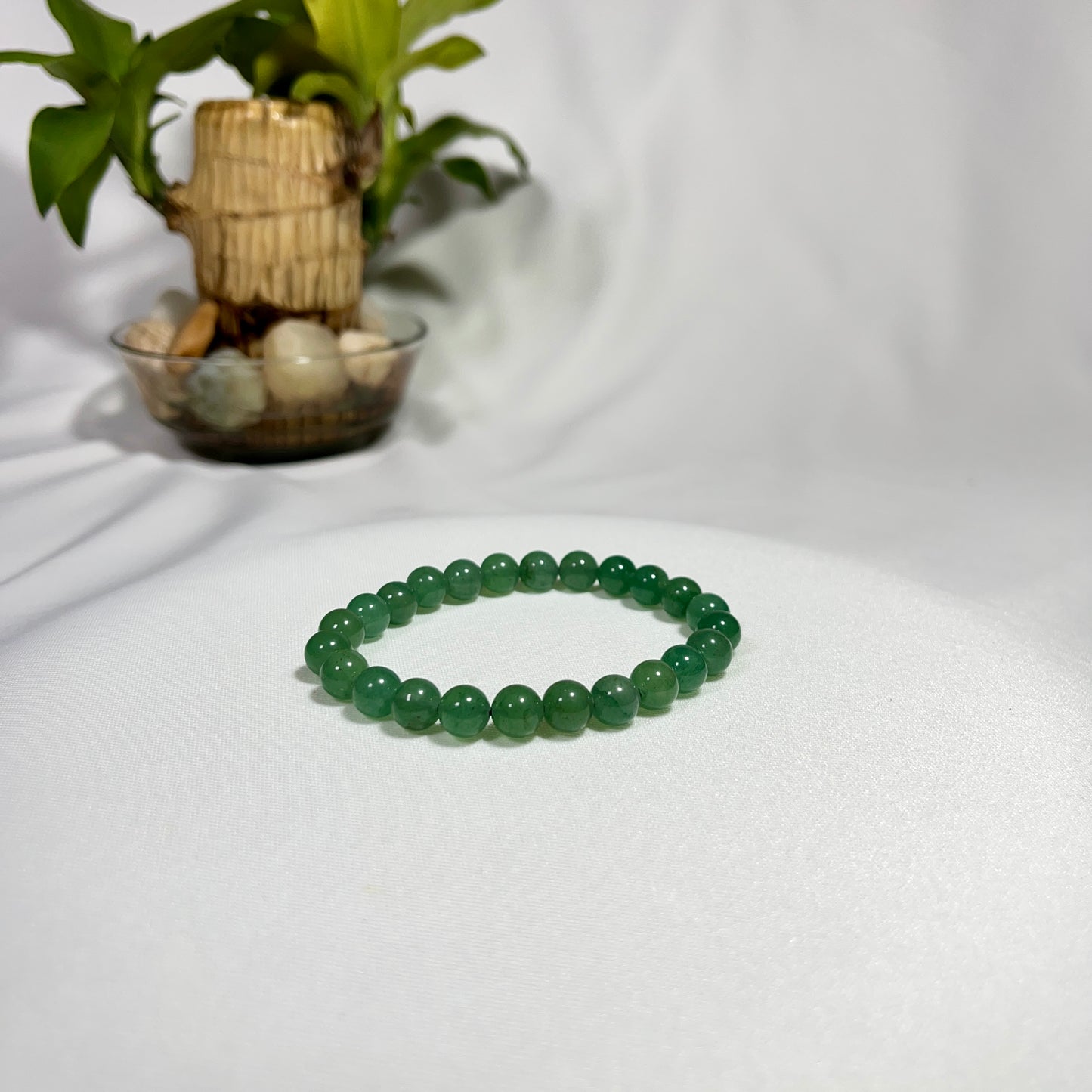 Green Aventurine Abundance & Harmony Bracelet