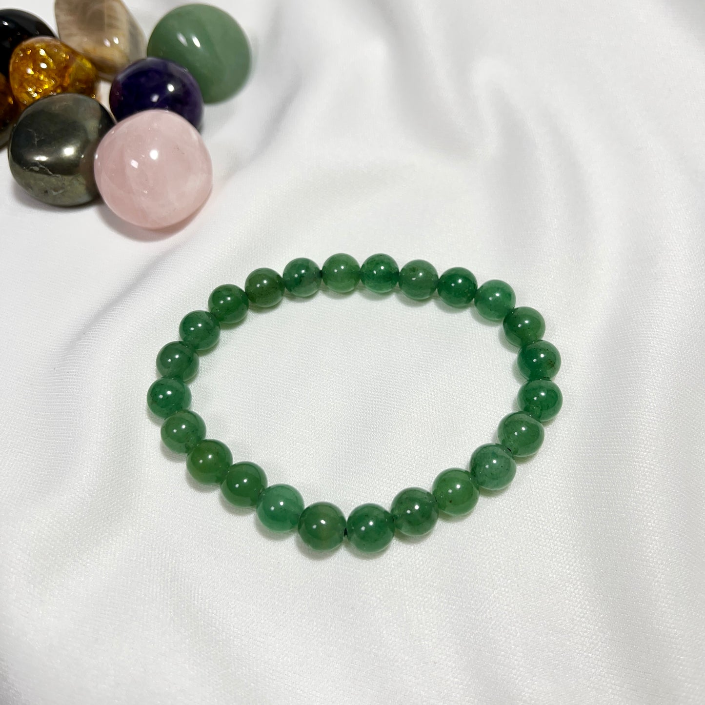 Green Aventurine Abundance & Harmony Bracelet