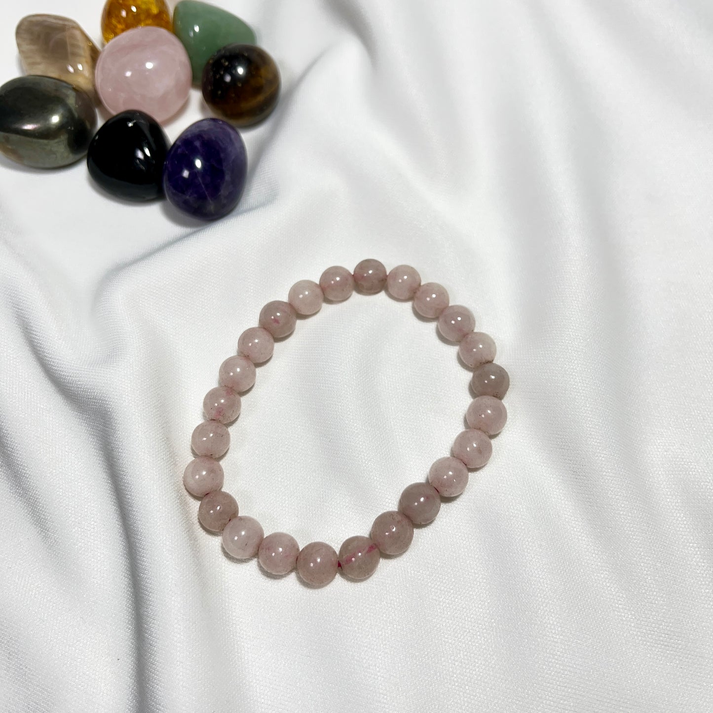 Rose Quartz Divine Love Bracelet – Open Your Heart Chakra