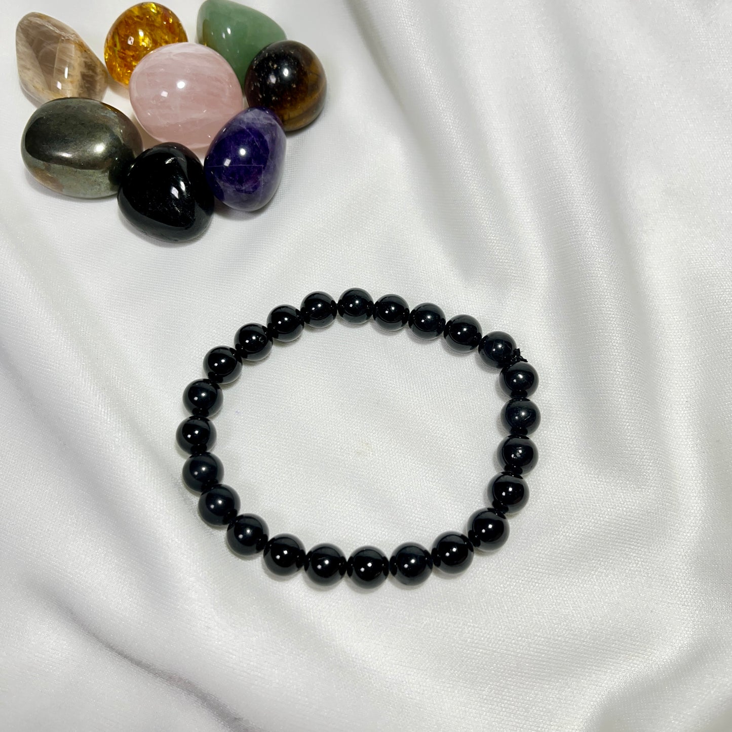 Black Tourmaline Protection Bracelet – Ground, Shield & Purify