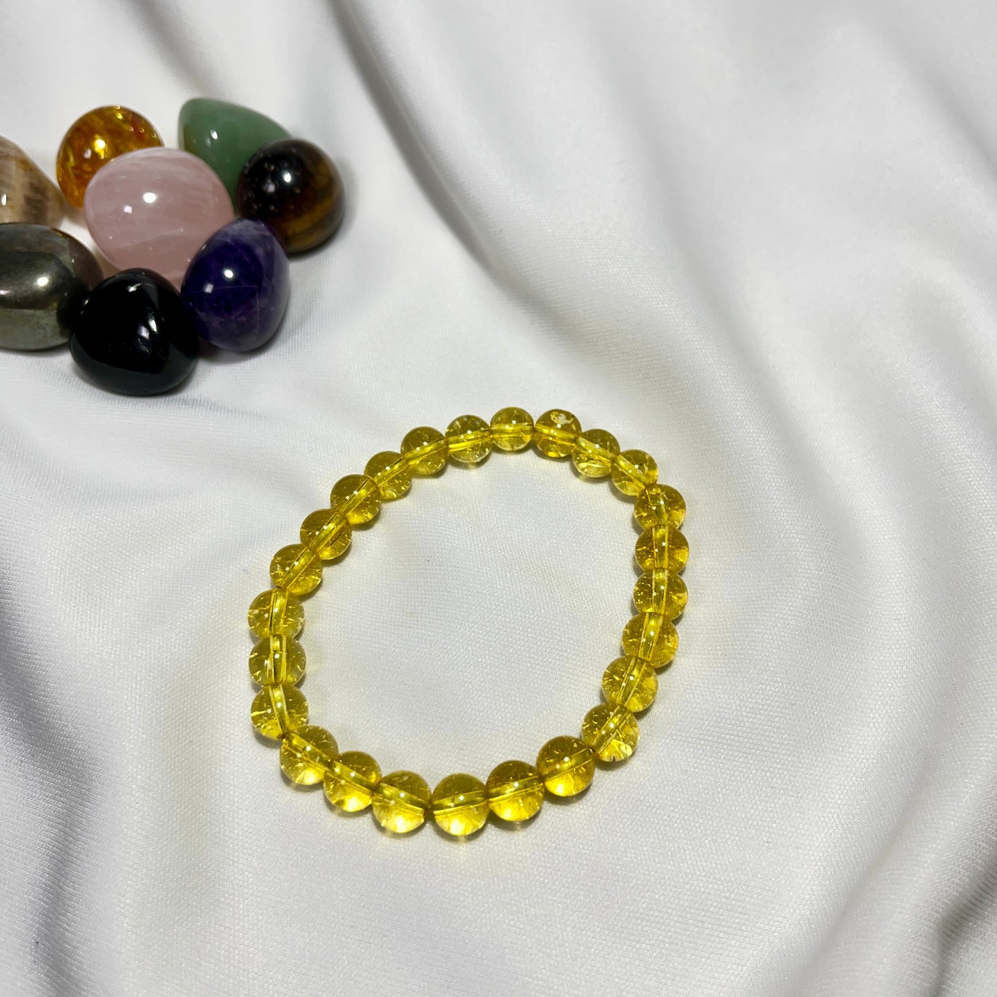 Citrine Manifestation & Abundance Bracelet