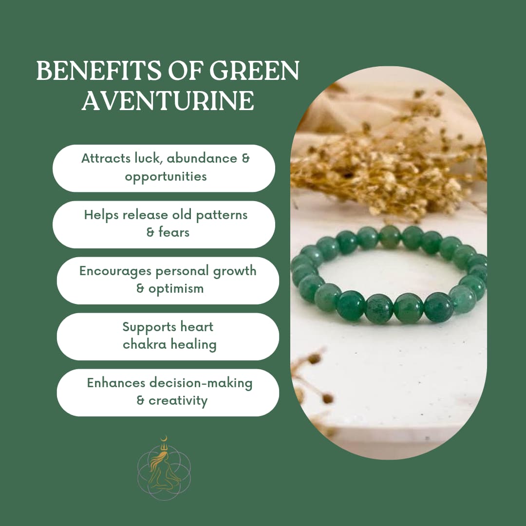 Green Aventurine Abundance & Harmony Bracelet
