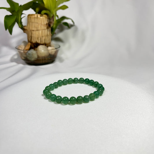Green Aventurine Abundance & Harmony Bracelet