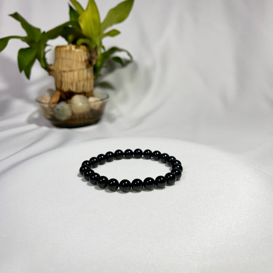 Black Tourmaline Protection Bracelet – Ground, Shield & Purify