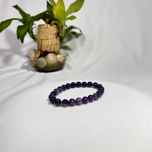 Amethyst Intuition & Protection Bracelet