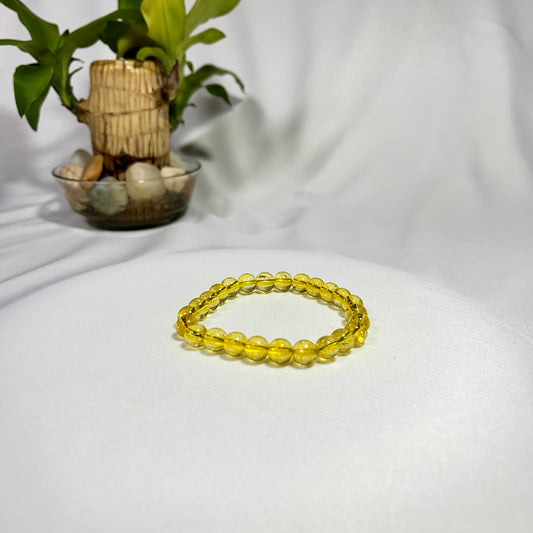 Citrine Manifestation & Abundance Bracelet