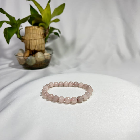 Rose Quartz Divine Love Bracelet – Open Your Heart Chakra